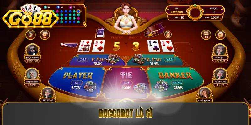 baccarat là gì