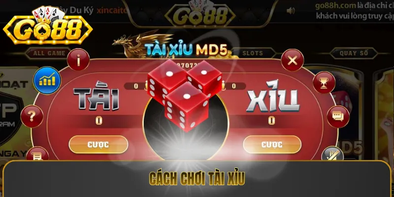 cách chơi tài xỉu